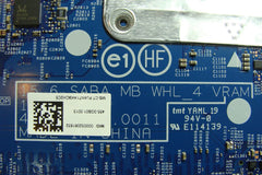 HP Envy x360 15.6" 15m-dr0011dx OEM i5-8265U 1.6GHz Motherboard L53569-601 AS IS