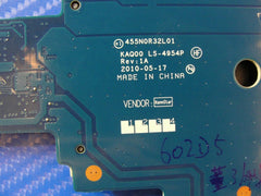 HP EliteBook 8540p 15.6" SD Memory Card Reader Audio Sound Board LS-4954P HP