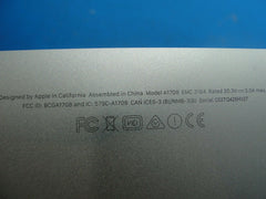 MacBook Pro A1708 13" 2017 MPXR2LL/A Genuine Bottom Case Silver 923-01787 