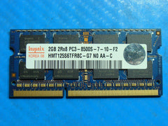 MacBook Pro A1278 Hynix 2GB 2Rx8 PC3-8500S SO-DIMM Memory RAM HMT125S6TFR8C-G7 - Tested Computer Laptop Parts