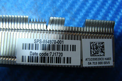HP 15-ba061dx 15.6" Genuine Laptop CPU Cooling Heatsink 854970-001 AT1O30020C0 HP