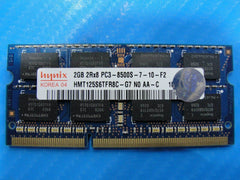 MacBook Pro A1278 Laptop Hynix 2GB Memory PC3-8500S-7-10-F2 HMT125S6BFR8C-G7 - Tested Computer Laptop Parts