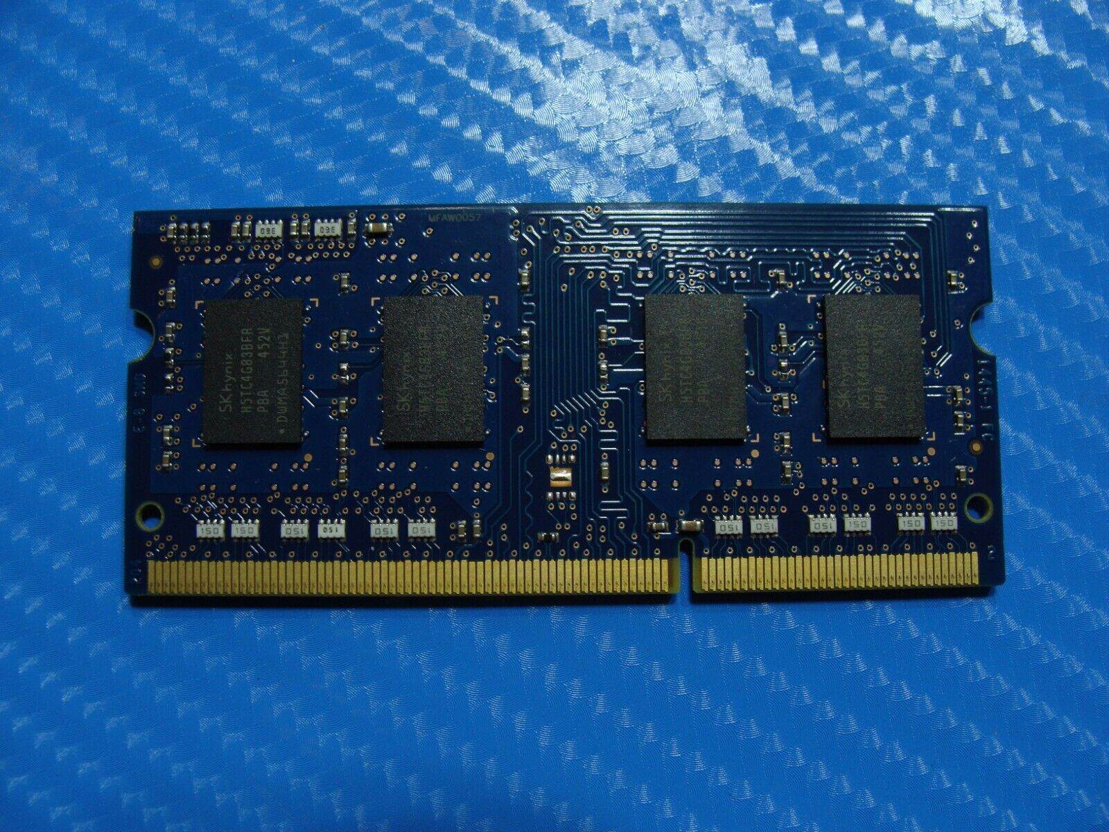 Dell 14 5458 SK Hynix 4Gb PC3L-12800S SODIMM Ram Memory HMT451S6BFR8A-PB - Tested Computer Laptop Parts