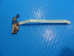 HP 15-ba018wm 15.6" Genuine Laptop Power Button Board w/Cable LS-C701P