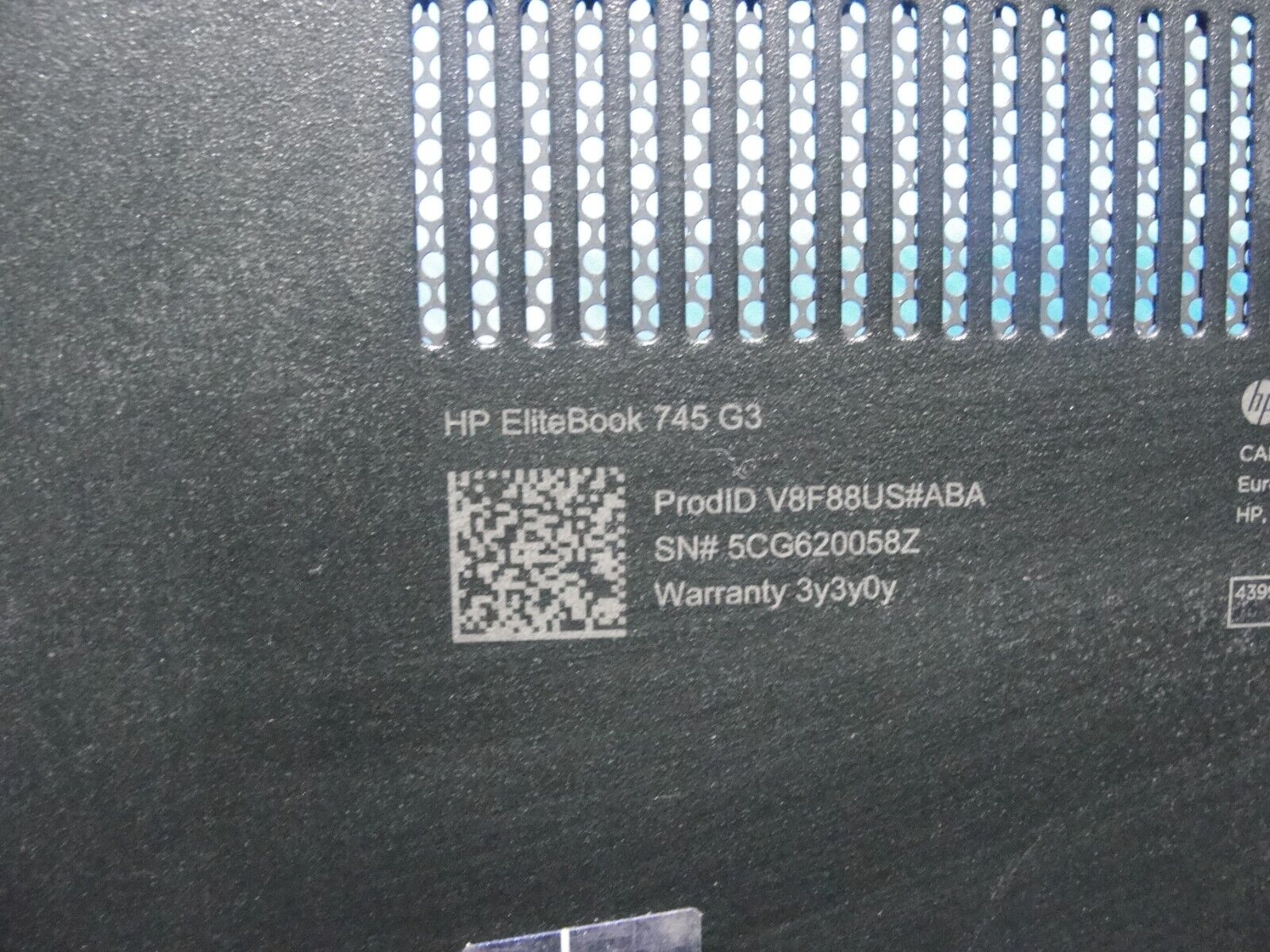 HP EliteBook 745 G3 14