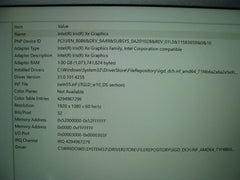 OB 2YR WRTY Crispy 14" FHD Dell Latitude 5420 Intel i7-1185G7 3.0GHz 8GB 512GB