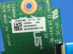 Asus Chromebook C300MA-DH02 13.3" Genuine USB Board w/Cable 60NB05W0-IO1110 ER* - Laptop Parts - Buy Authentic Computer Parts - Top Seller Ebay