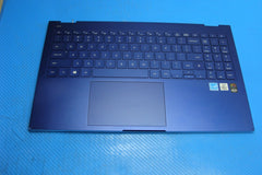 Samsung Galaxy Book Flex 15.6 950QCG-K01 Palmrest w/TouchPad Blue BA98-02077A