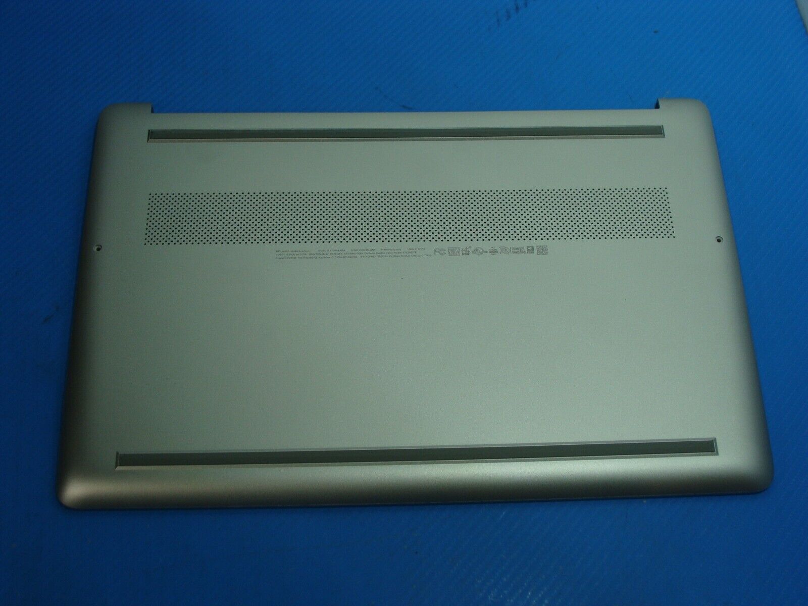 HP 15.6” 15-dy1044nr Genuine Laptop Bottom Case Base Cover Silver EA0P5003A1S