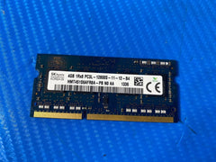 Asus Q550LF SK Hynix 4GB 1Rx8 PC3L-12800S Memory RAM SO-DIMM HMT451S6AFR8A-PB