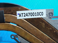 Dell XPS 15 9575 15.6" Genuine CPU Cooling Heatsink 182JJ AT2470010C0