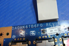 Sony Vaio SVE15134CXS SVE151J13L 15.5" USB Board w/Cable DA0HK6TB6F0 IFX-618 ER* - Laptop Parts - Buy Authentic Computer Parts - Top Seller Ebay