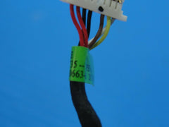 HP Chromebook 11-v020wm 11.6" Genuine DC IN Power Jack w/Cable 799735-Y51 HP