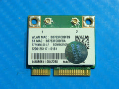 Sony Vaio 15.5" SVF15A18CXB Genuine  Wireless WiFi Card BCM943142HM - Laptop Parts - Buy Authentic Computer Parts - Top Seller Ebay