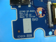 Lenovo ThinkPad 15.6” E580 Genuine Laptop USB Card Reader Board w/Cable NS-B422 - Tested Computer Laptop Parts