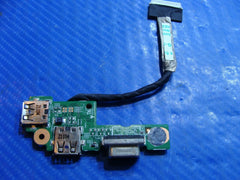 Dell Inspiron N5010 P10F 15.6" OEM VGA USB Port Board w/ Cable 48.4HH23.011 ER* - Laptop Parts - Buy Authentic Computer Parts - Top Seller Ebay
