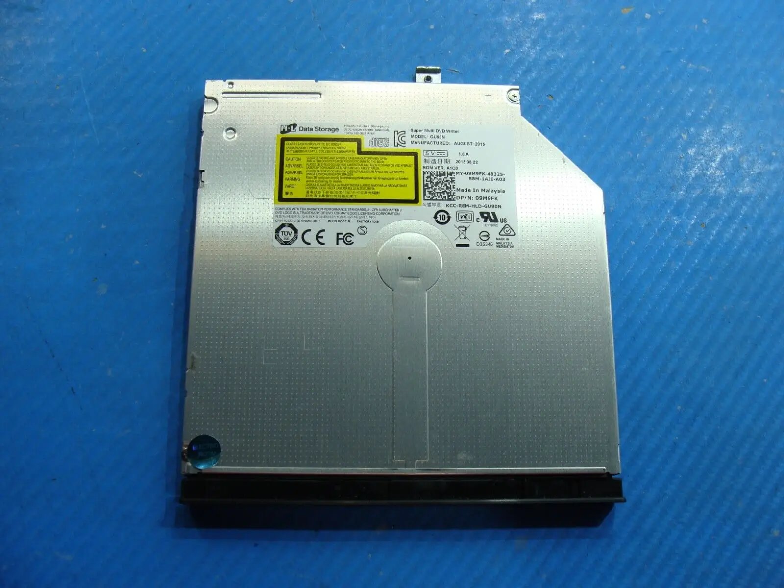 Dell Vostro 14” 3458 Genuine Laptop Super Multi DVD Burner Drive GU90N 9M9FK