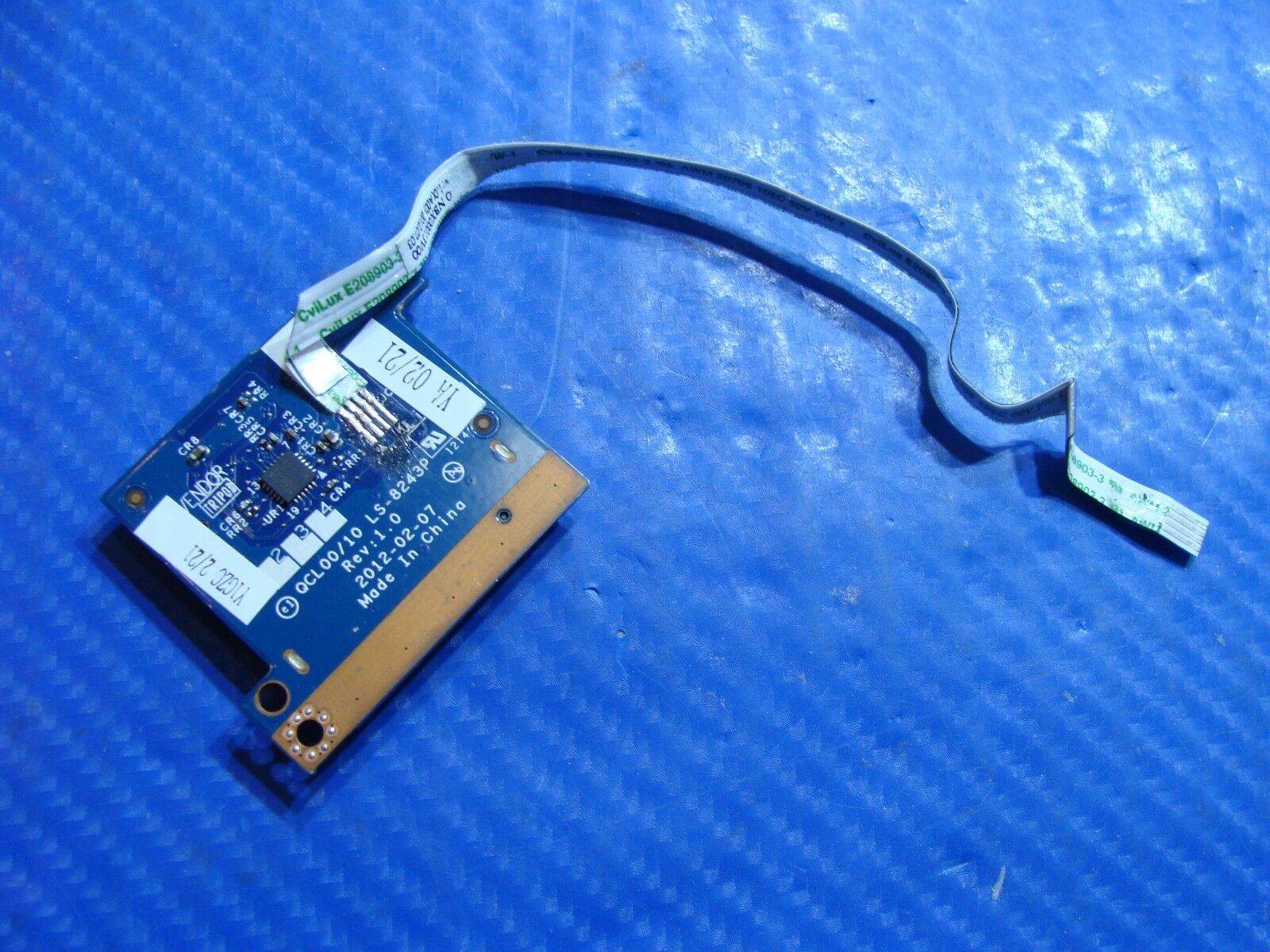 Dell Inspiron 7520 P25F 15.6” OEM Card Reader Board w/Cable LS-8243P Y0W97 ER* - Tested Computer Laptop Parts