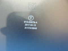 MacBook Pro A1708 13" Mid 2017 MPXQ2LL/A OEM Bottom Case Space Gray 923-01784