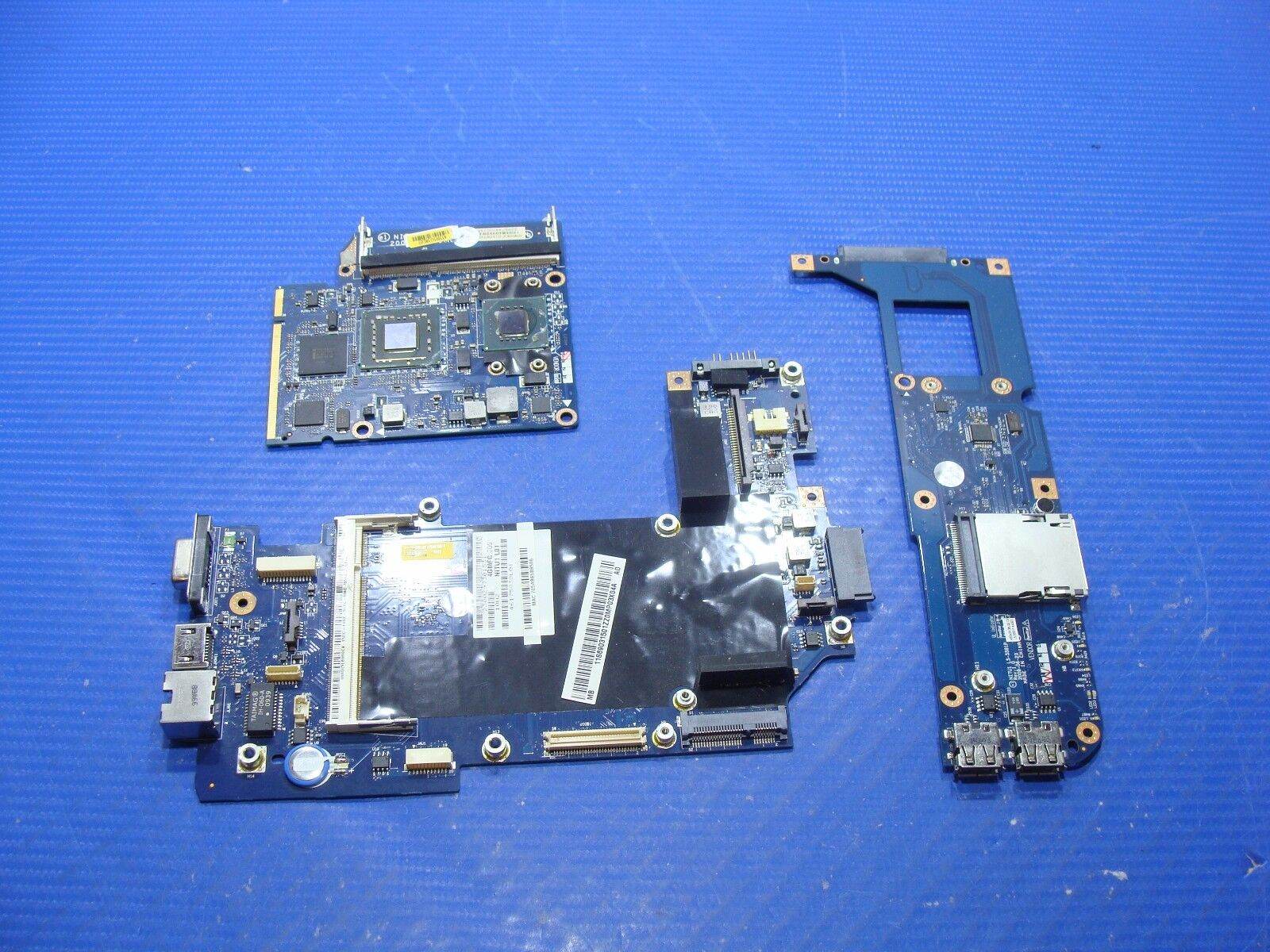 Lenovo U450P 1.3Ghz Motherboard & Video Card & USB Board 11S69031501 LS-5587P - Tested Computer Laptop Parts