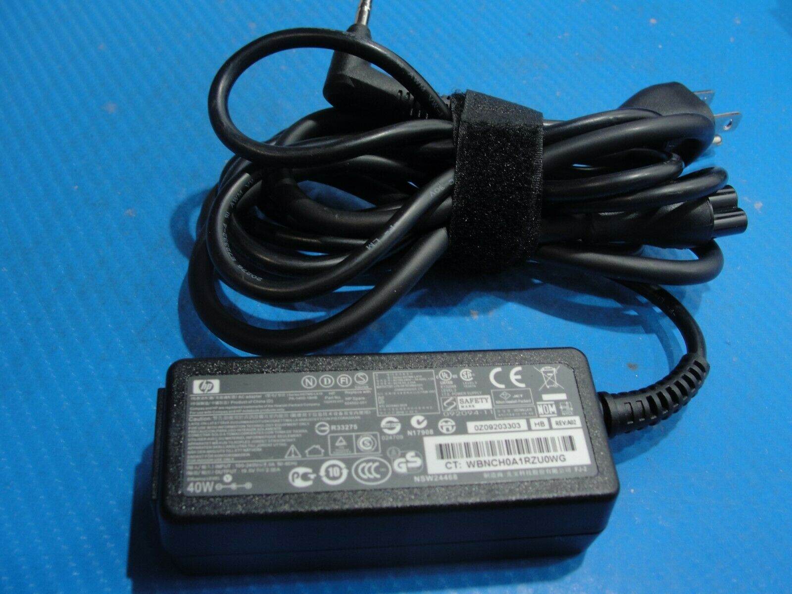 Genuine HP AC Adapter Power Charger 19.5V 2.05A 40W 624502-001 - Tested Computer Laptop Parts