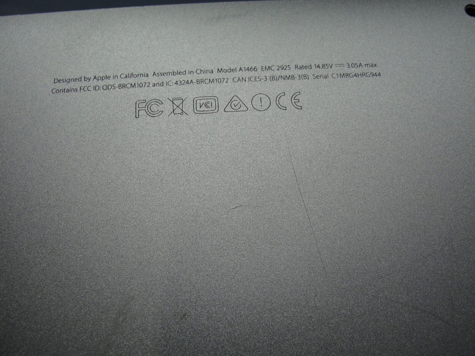 MacBook Air A1466 13