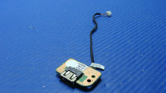 Toshiba Satellite C55-A5300 15.6" Genuine USB Port Board w/Cable V000320240 Toshiba
