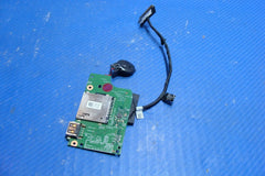 Dell Inspiron 15 5568 15.6" Genuine USB Card Reader Board w/Cable 3GX53 3WVWP Dell