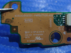Toshiba Satellite L50-A 15.6" Genuine Power Button Board w/Cable V000310110 Toshiba
