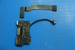 MacBook Air A1466 13" 2015 MJVE2LL MJVG2LL Left I/O Assembly w/Cables 923-0439 