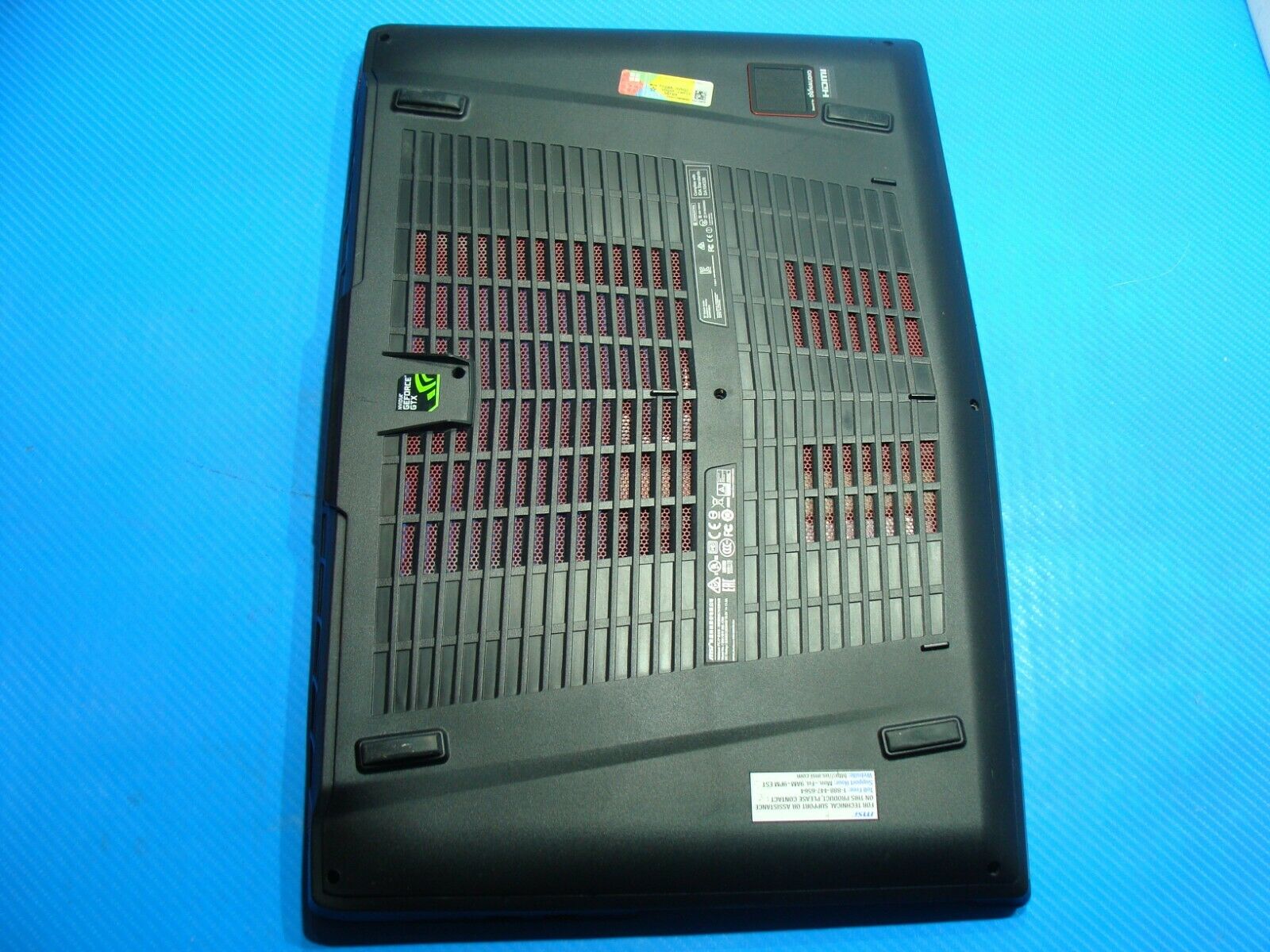 MSI Dominator Pro G GT72S 6QF 17.3