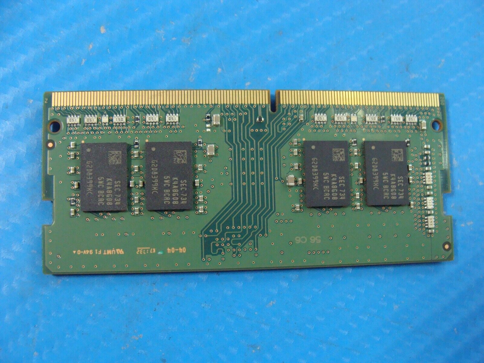 HP 14m-ba015dx So-Dimm Samsung 8GB 1Rx8 Memory RAM PC4-2400T M471A1K43CB1-CRC