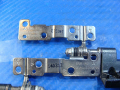Alienware 14 14" OEM Left & Right Hinge Set Hinges AM0US000F00 AM0US000E00 ER* - Laptop Parts - Buy Authentic Computer Parts - Top Seller Ebay