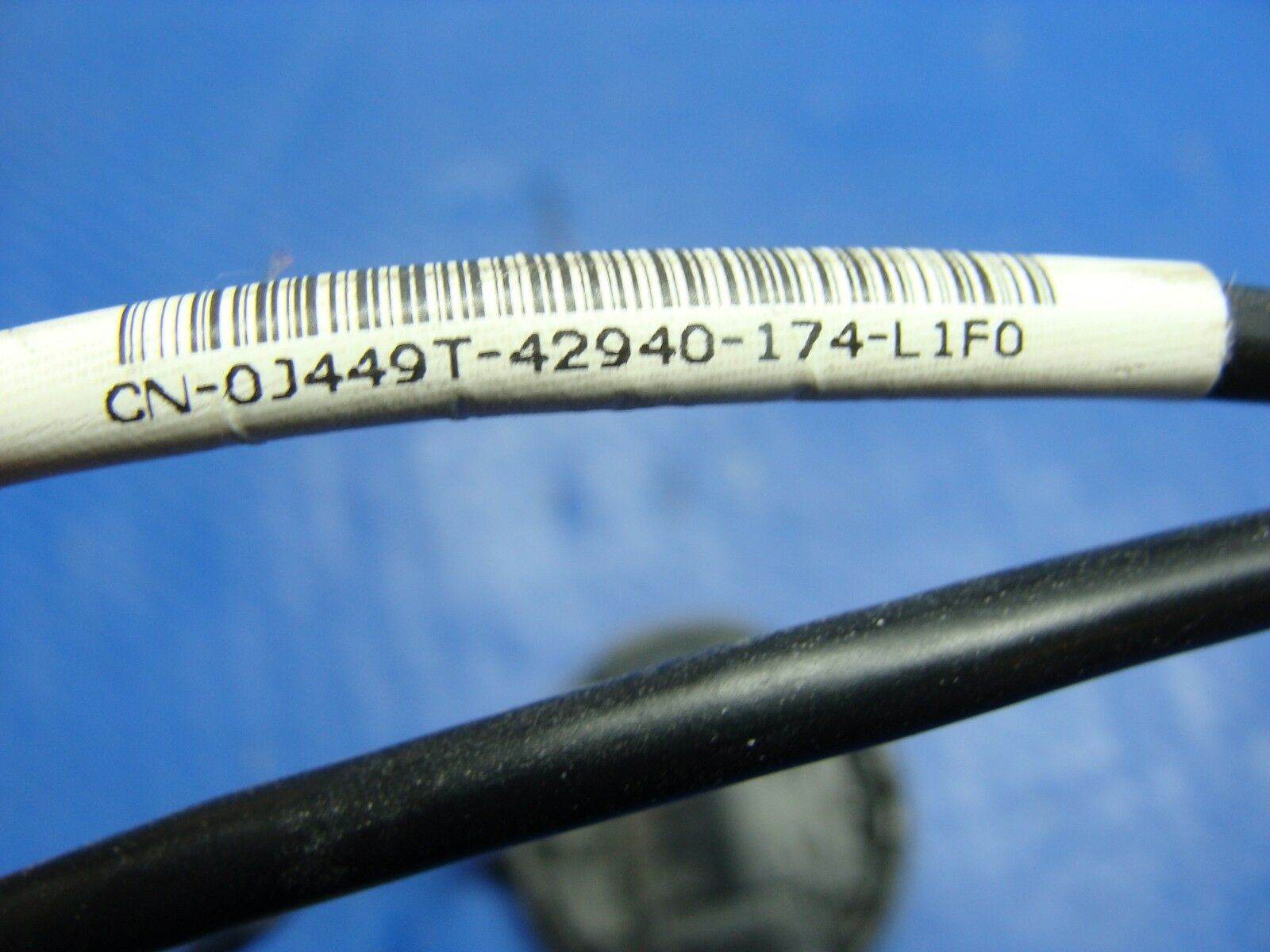 Dell XPS 8300 Desktop Genuine OEM USB IO Audio Port w/Cable J449T ER* - Tested Computer Laptop Parts