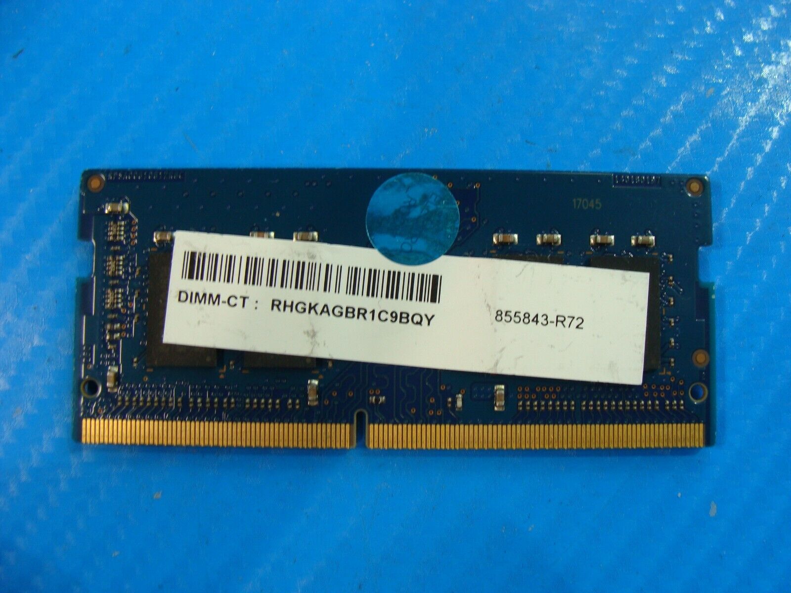 Acer AN517-51-56YW So-Dim Ramaxel 8GB 1Rx8 Memory PC4-2400T RMSA3260NA78HAF-2400