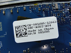 Dell Inspiron 15 5567 15.6" OEM Intel i7-7500U 2.7GHz Motherboard LA-D802P 81YW5