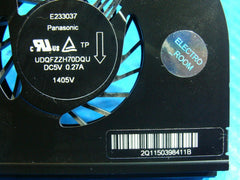 MacBook Pro A1278 13" Early 2011 MC700LL/A CPU Cooling Fan 922-8620 #3 - Laptop Parts - Buy Authentic Computer Parts - Top Seller Ebay