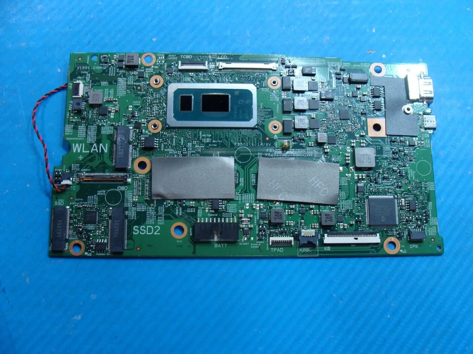 Dell Inspiron 13.3” 13 7370 2in1 Intel i5-8265U 1.6GHz Motherboard 2CF17 AS IS