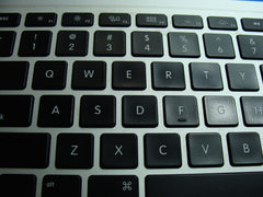 MacBook Air A1466 13" 2015 MJVE2LL Top Case w/Keyboard Trackpad Silver 661-7480