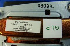 Samsung NP400B4B-A01US 14" Genuine Laptop CPU Cooling Heatsink BA62-00590B ER* - Laptop Parts - Buy Authentic Computer Parts - Top Seller Ebay