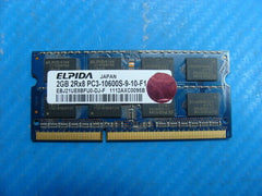 Lenovo ThinkPad 15.6" T520 Elpida SO-DIMM RAM Memory 2GB PC3-10600S 55Y3716 - Laptop Parts - Buy Authentic Computer Parts - Top Seller Ebay