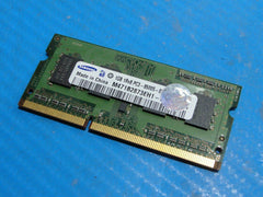 MacBook Pro A1278 Samsung 1GB 1Rx8 SO-DIMM Memory RAM PC3-8500S M471B2873EH1-CF8 - Tested Computer Laptop Parts