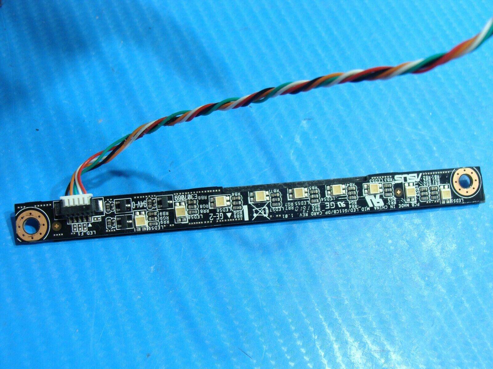 Asus Desktop PC Genuine LED Board w/Cable - Tested Computer Laptop Parts