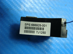 HP Pavilion m6-1045dx 15.6" Left & Right Speaker Set w/Subwoofer 686926-001 - Laptop Parts - Buy Authentic Computer Parts - Top Seller Ebay