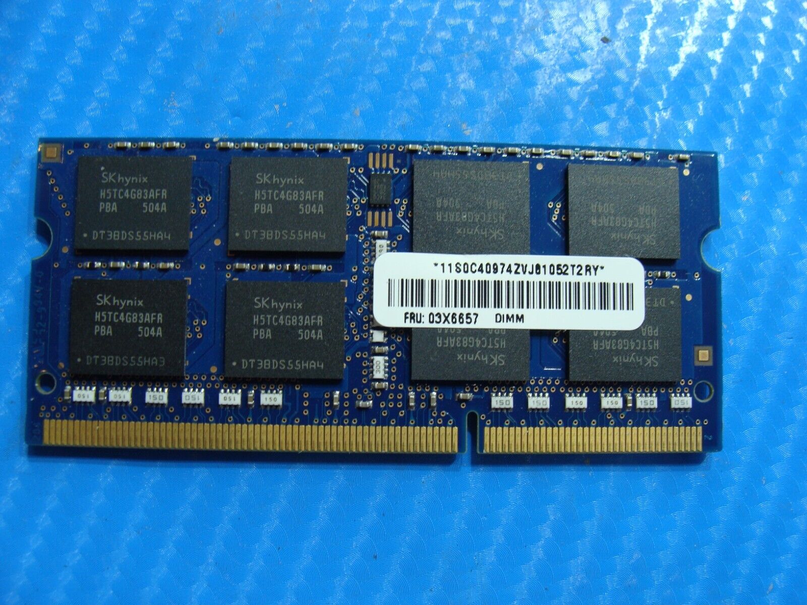 Lenovo x240 SK Hynix 8GB 2Rx8 PC3L-12800S Memory RAM SO-DIMM HMT41GS6AFR8A-PB