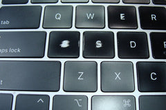 MacBook Pro A1990 2019 MV902LL/A 15" Top Case Palmrest NO Battery Gray 661-13163