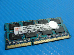 Dell 15z-5523 Laptop Hynix 4GB Memory PC3-12800S 11-11-F3 HMT351S6CFR8C-PB - Tested Computer Laptop Parts
