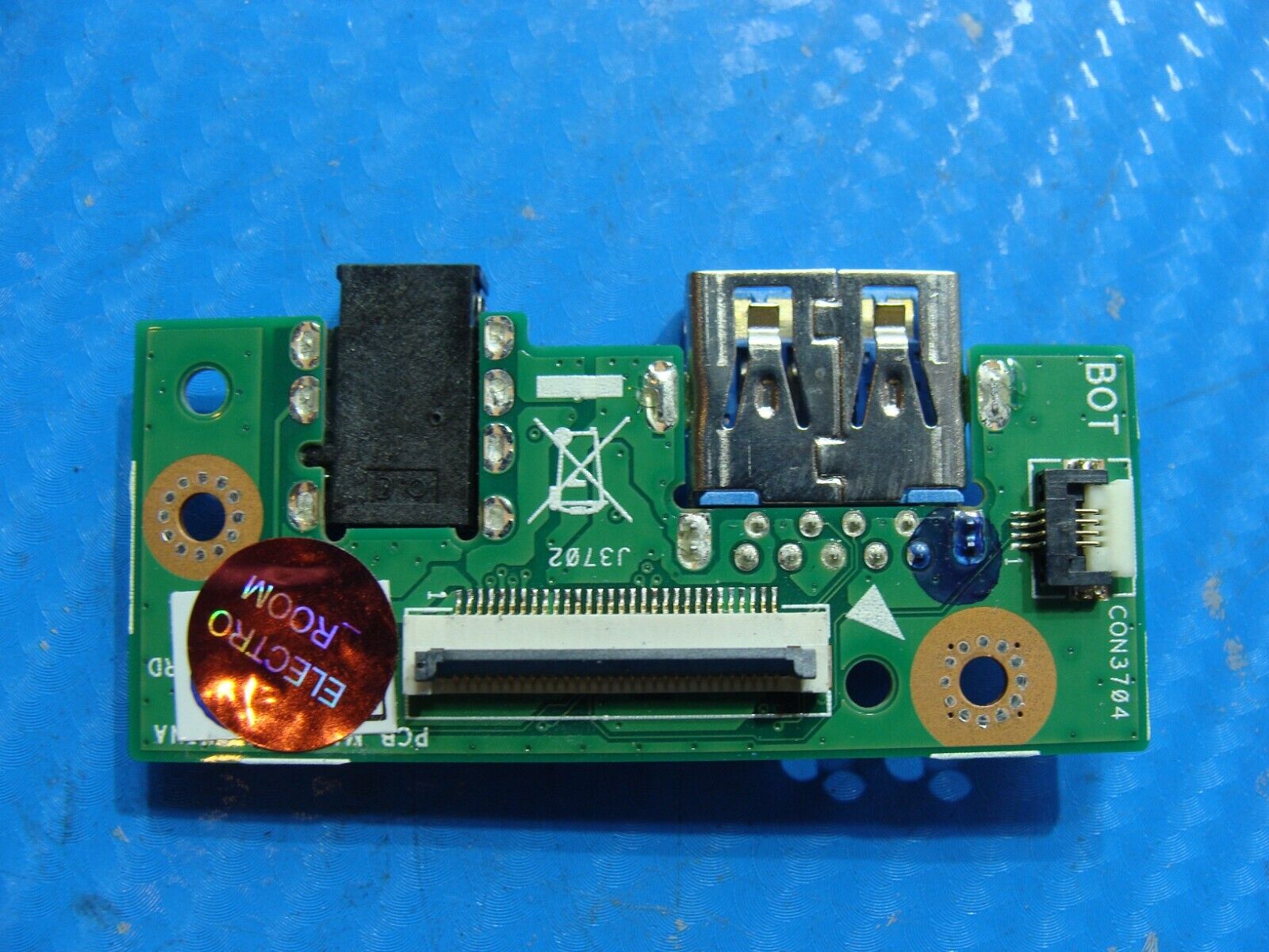 Asus VivoBook 11.6” E203MA-YS03 Genuine Audio Jack USB Board E162264 CM-494V-0