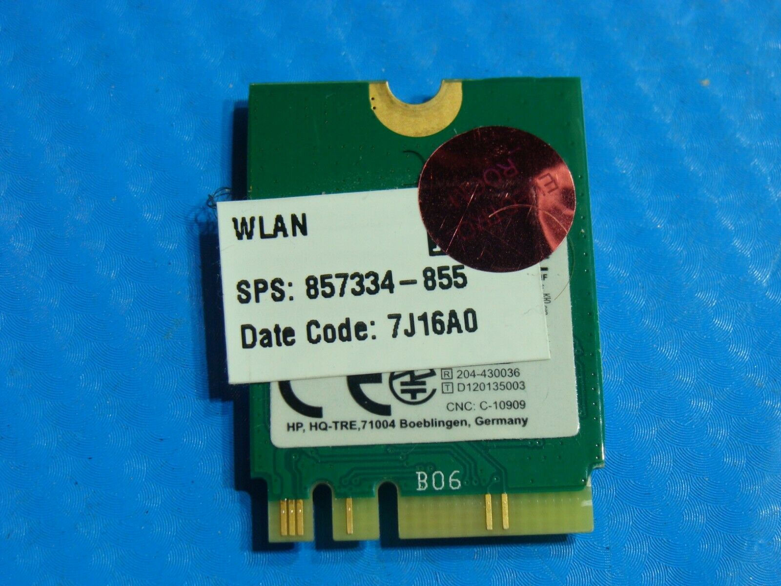 HP Notebook 15-ay009dx 15.6