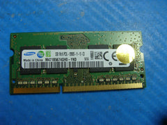 Toshiba C55 Laptop Samsung 2GB Memory PC3L-12800S-11-12-C3 M471B5674QH0-YK0 - Tested Computer Laptop Parts